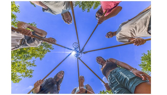 Read Sharing their Myaamia culture by Sabrina Stanifer